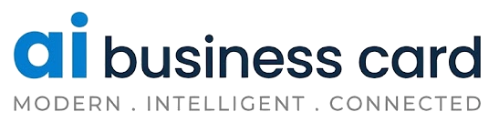 AI Business Card logo